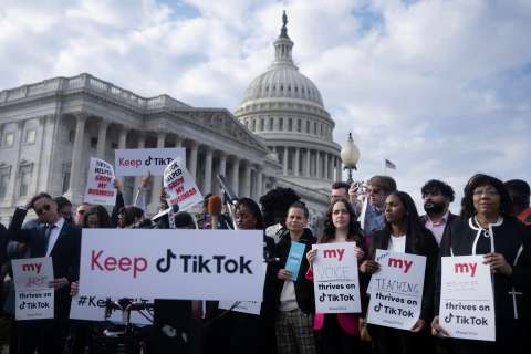 TikTok en EE.UU: Corte Suprema evalúa su prohibición
