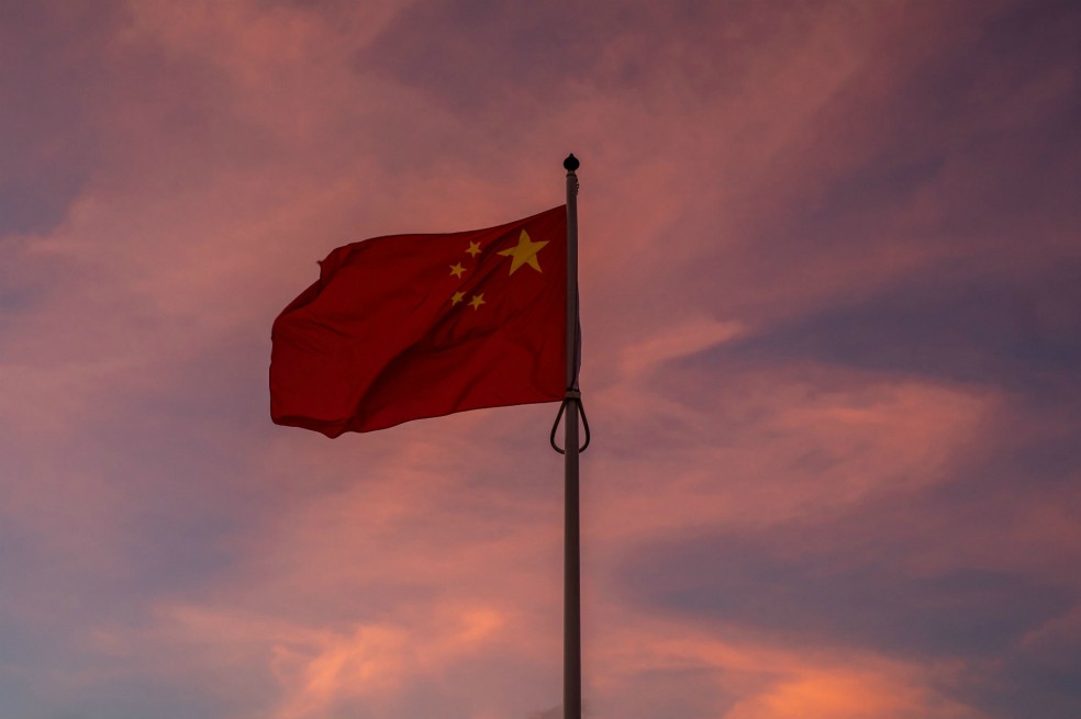 Bandera de China