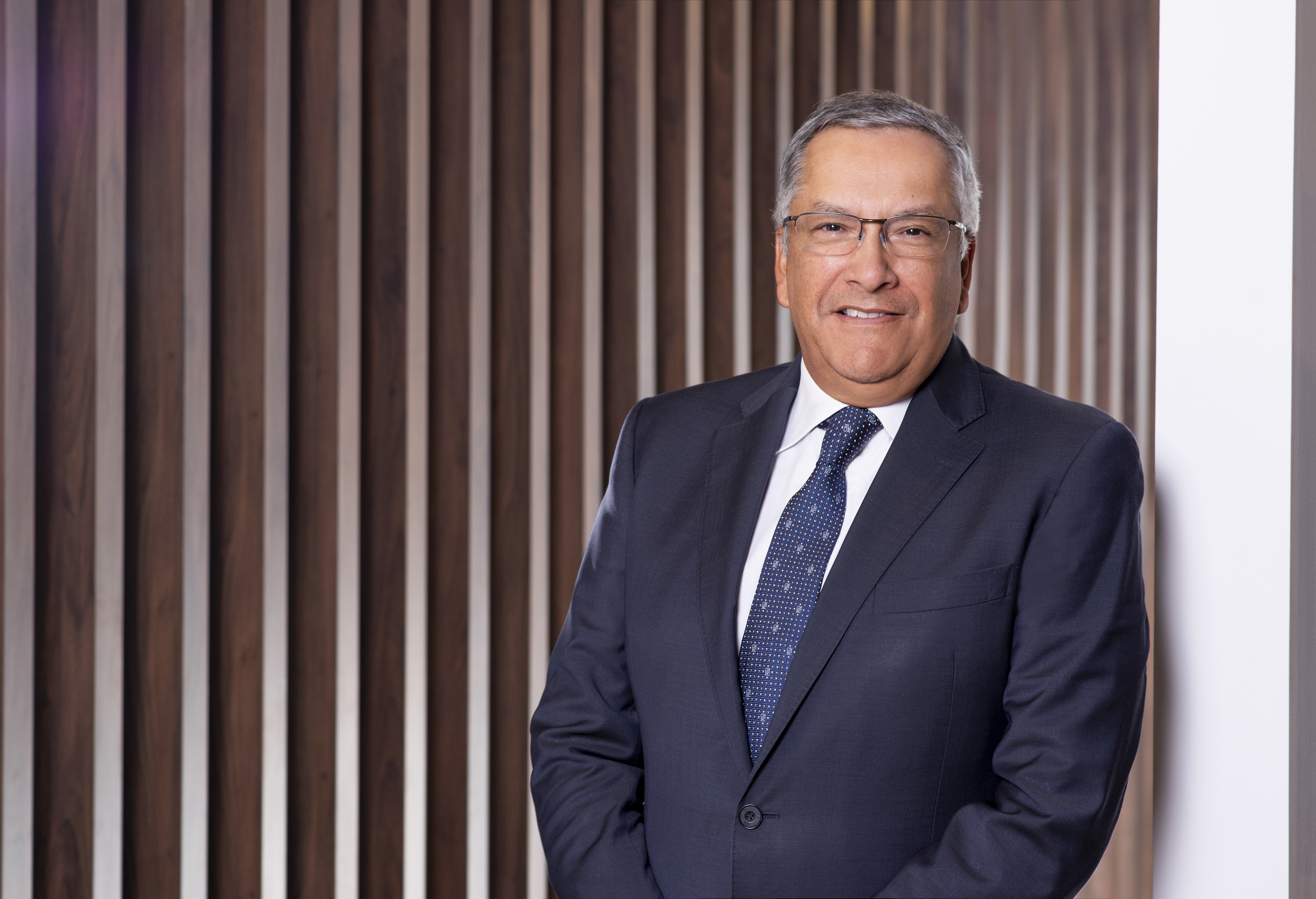 Paulo Emilio Rivas Ortiz, presidente del Banco Contactar.