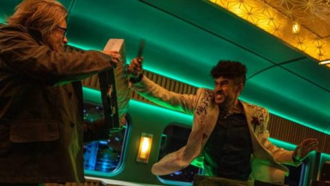 Bad Bunny y Brad Pitt se pelean en el tráiler de “Bullet Train”