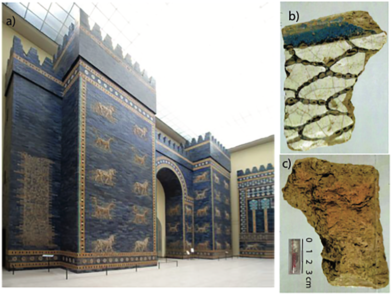 La Puerta de Ishtar de Babilonia al parecer se construyó con otro propósito