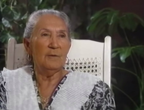 Carmen Díaz se casó con Emiliano Zuleta el 13 de octubre de 1943, en la Jagua del Pilar. / Cortesía