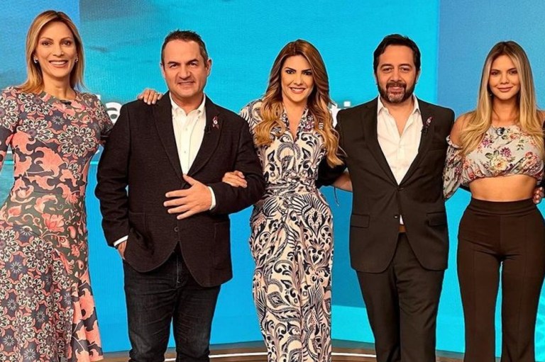 Hija de famosa presentadora debutó en televisión con 7 años: “Sus primeros pinitos”