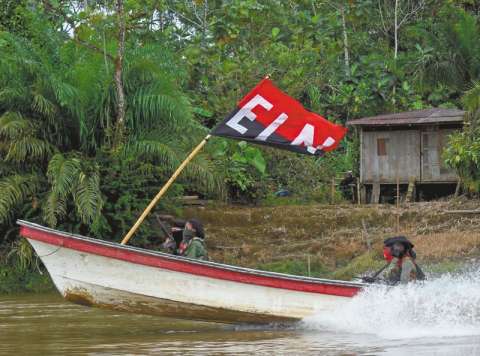 Chocó, uno de los enclaves del ELN, exige participación directa en mesa de diálogos