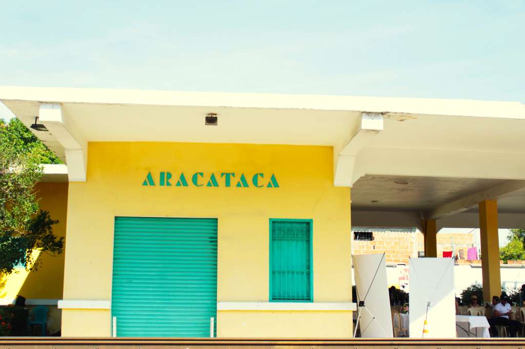 Antigua Estación del tren.