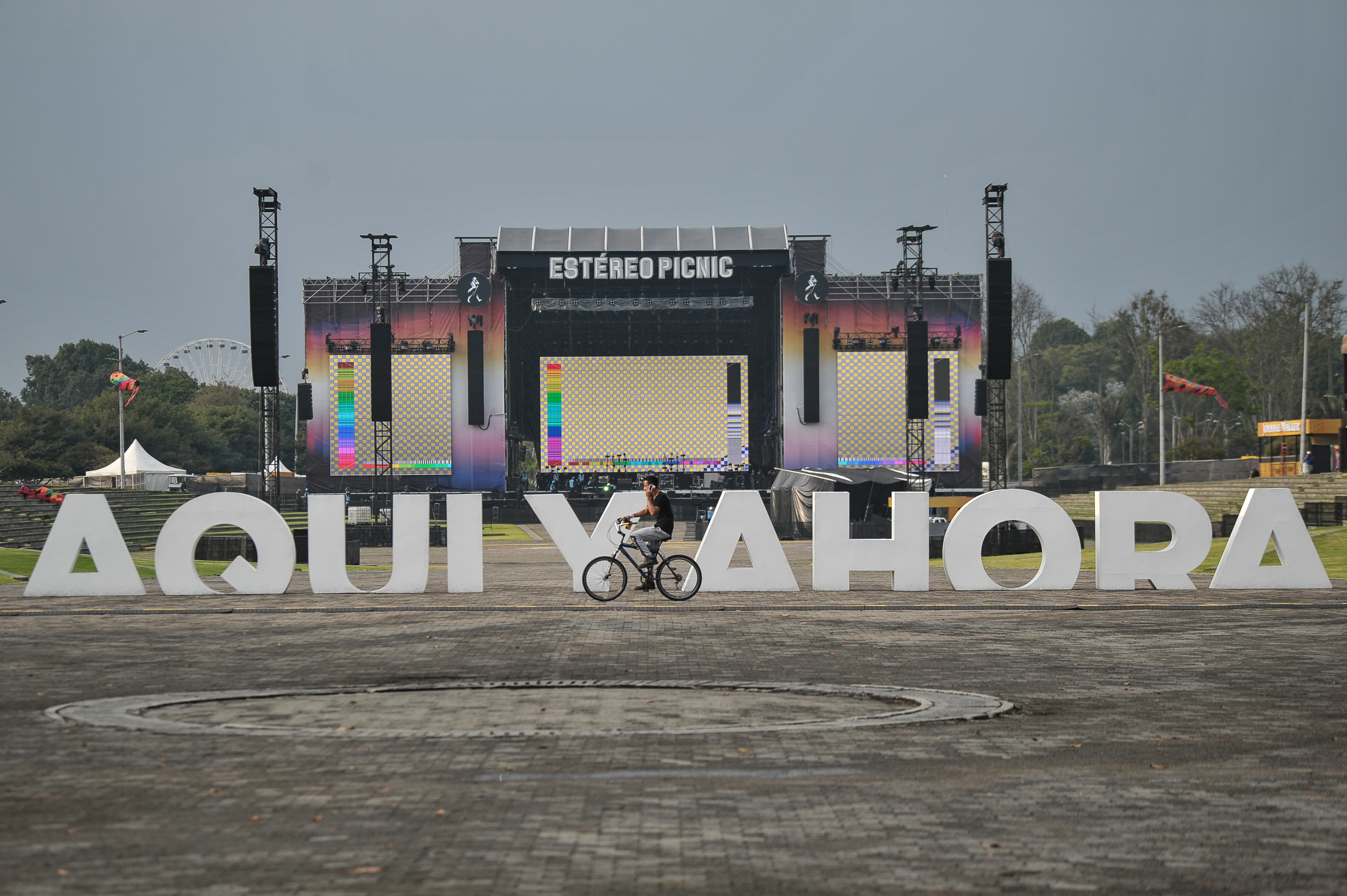 Asistentes al Festival Estéreo Picnic 2024 – FEP