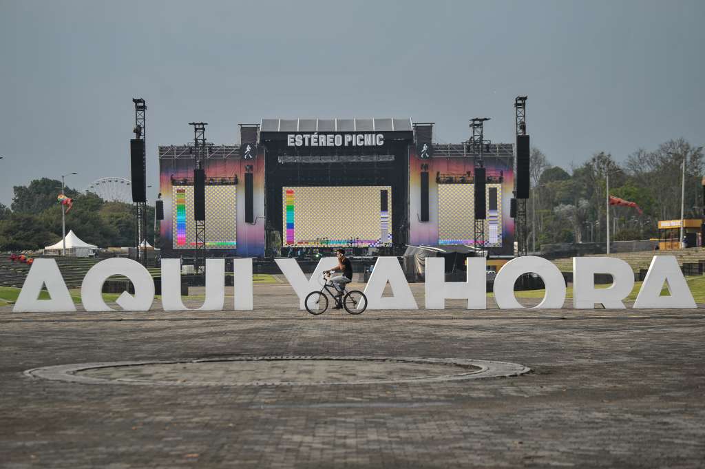 Asistentes al Festival Estéreo Picnic 2024 – FEP