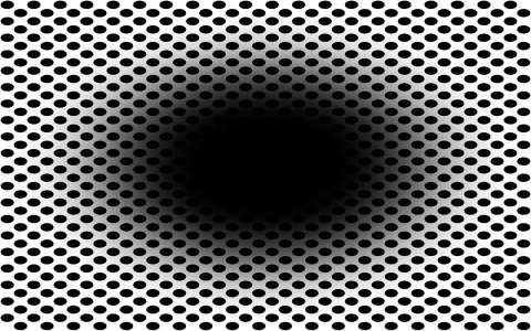 Así es como esta ilusión óptica engaña a su cerebro