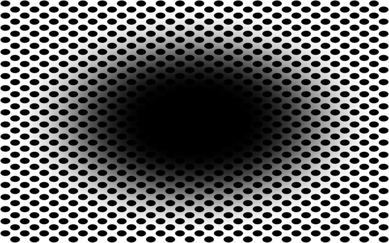 Así es como esta ilusión óptica engaña a su cerebro