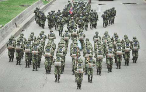 La respuesta del Gobierno a Cauca en los últimos tres años ha sido enviar más militares