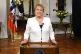 Bachelet anuncia aumento de 4,4% de gasto público en 2016