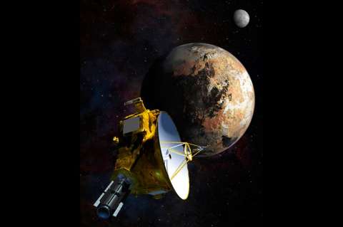 Viaje de sonda New Horizons hacia Plutón se verá en televisión