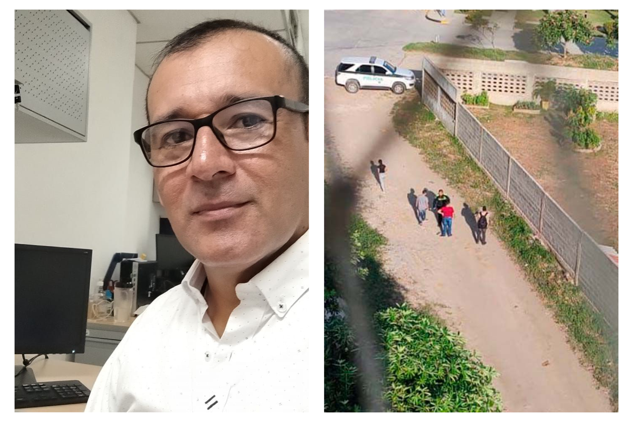 Néstor Javier Guavita Moreno era funcionario de la secretaría de Salud de Barranquilla y también comerciaba vehículos.