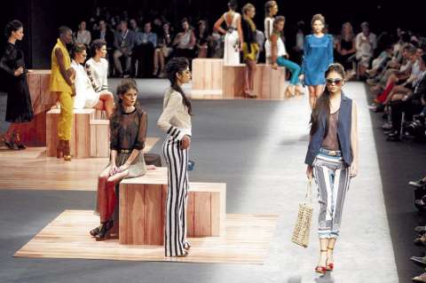 Una tasa de cambio de moda