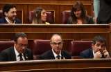 Suspendidos del Congreso español los cuatro independetistas catalanes presos