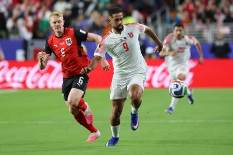Austria sufrió más de la cuenta, pero debutó con victoria contra Jordania en el Mundial