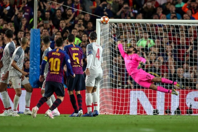 Una virtud adquirida: Messi y los tiros libres