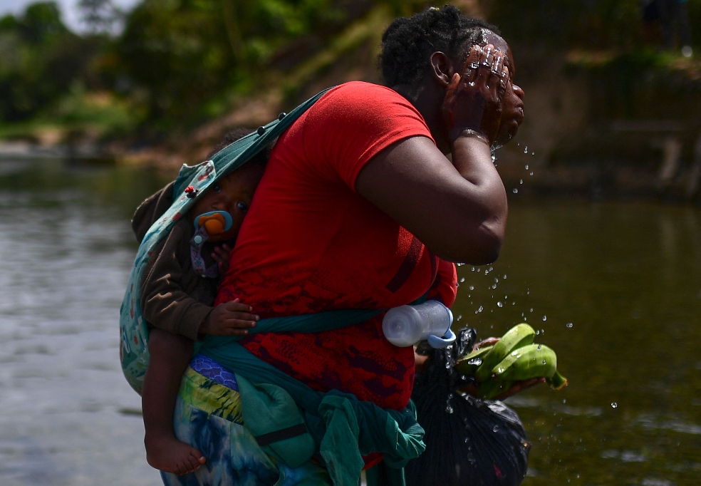 Crisis migratoria Darién 2021