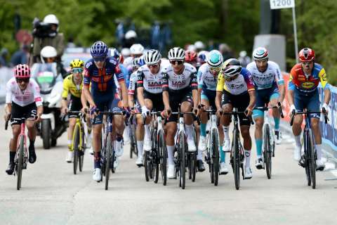 Así va la clasificación general del Giro de Italia 2025 tras la etapa 12
