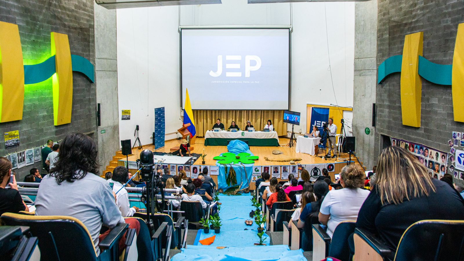 Los magistrados de la JEP hacen seguimiento a órdenes que protegen 36 cementerios en el Magdalena Medio y el Eje Cafetero.