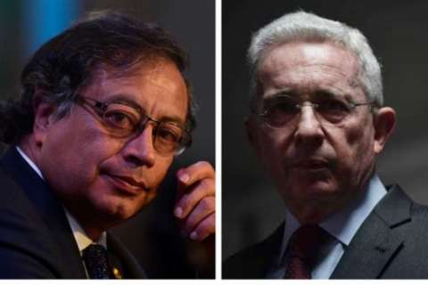 “Ojalá no las deje estancar”: Uribe le pidió a Petro que se financien las vías 4G