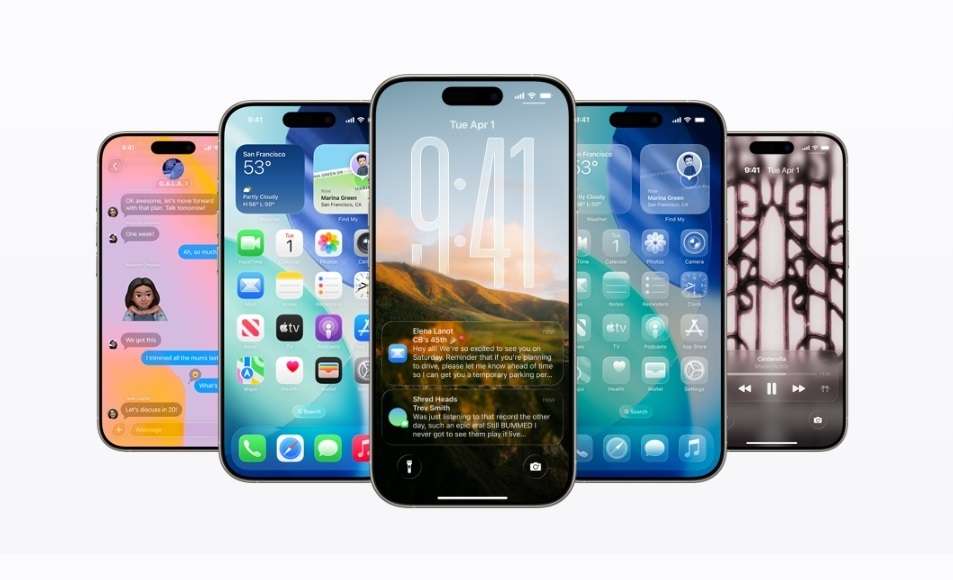 iOS 26 fue anunciado en la Conferencia Mundial de Desarrolladores (WWDC) de Apple en junio de 2025.