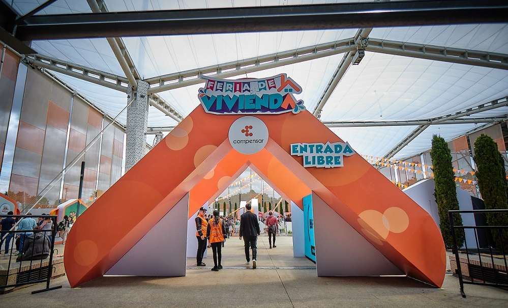 Feria de Vivienda, Compensar