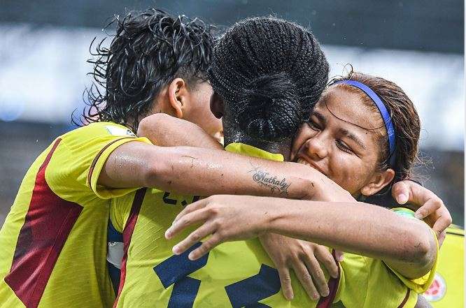 Colombia avanzó a las semifinales tras derrotar a Tanzania por tres goles a cero el pasado sábado.