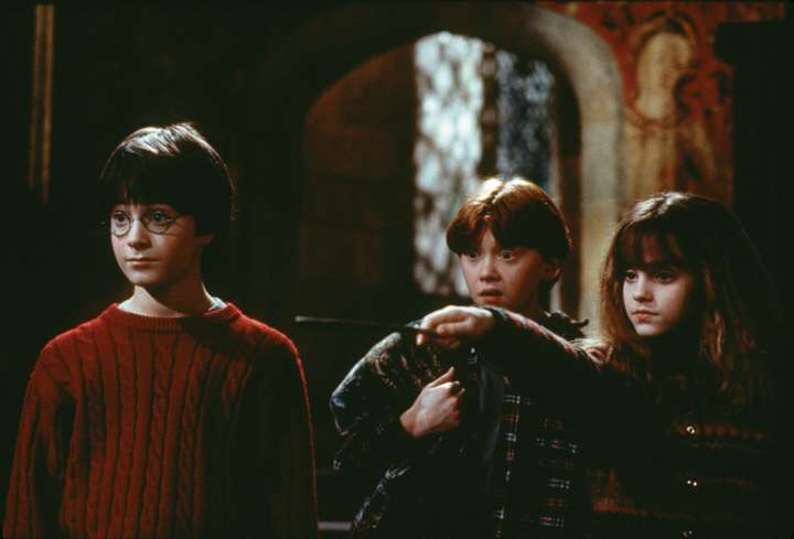 DE VUELTA A HOGWARTS HBO