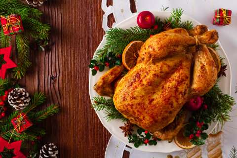 Pollo relleno al horno: paso a paso para que se cocine perfectamente por dentro