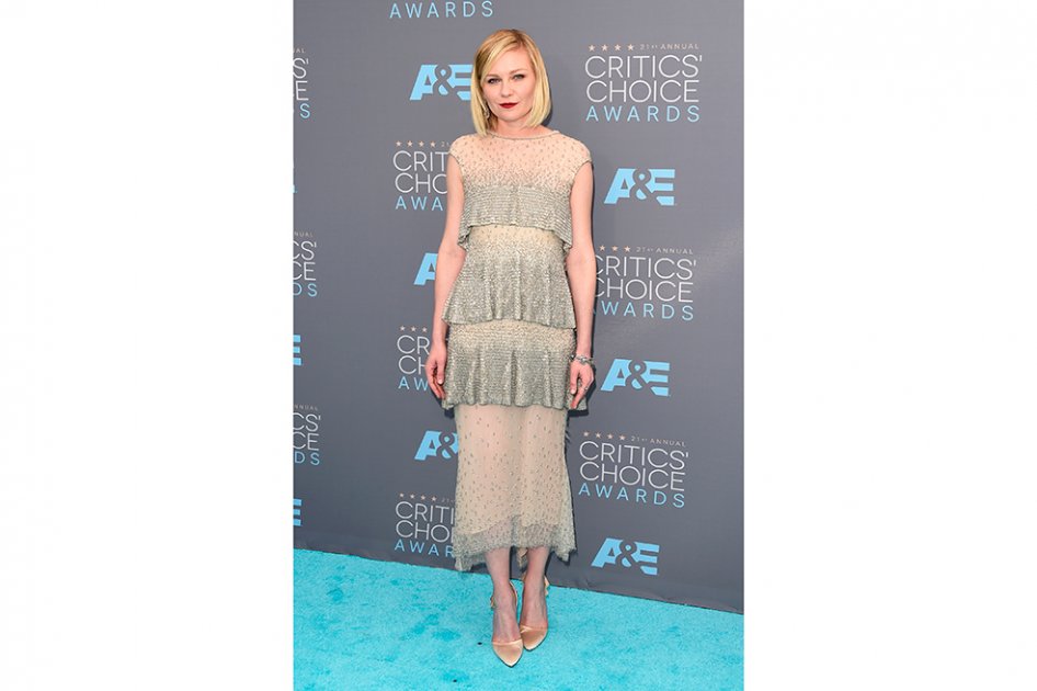 La actriz Kirsten Dunst. / AFP
