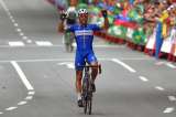 Vuelta a España: Philippe Gilbert, a su estilo, ganó en Bilbao