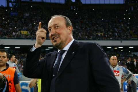 Benítez quiere un Real Madrid "protagonista" y que proponga