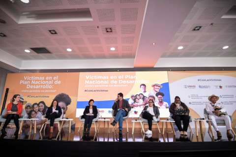 ¿Cómo garantizar los derechos de víctimas en el Plan de Desarrollo?