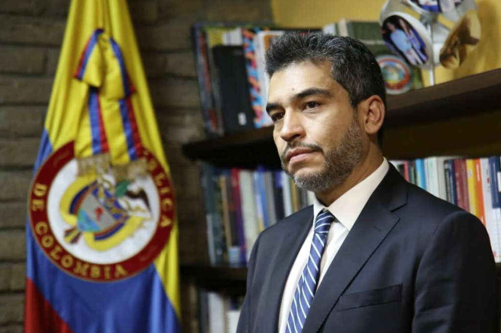Diego Felipe Polanía Chacón, director ejecutivo de la CRA. / Cortesía