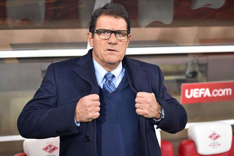 Fabio Capello. /AFP