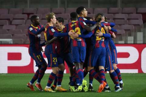 Barcelona le ganó al Bilbao y es escolta del Atlético de Madrid