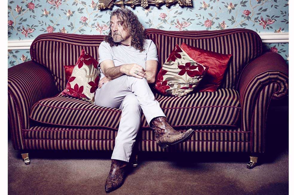 Robert Plant ha lanzado en solitario producciones como ‘Pictures at Eleven’, ‘Fate of Nations’ y ‘Band of Joy’. / Cortesía Warner Bros