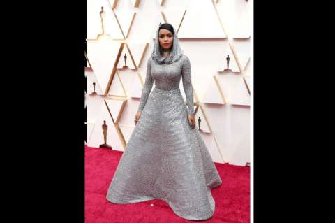 En fotos: Alfombra roja de los Premios Óscar 2020