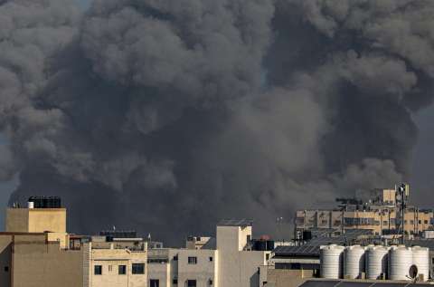 “Paren el castigo colectivo y el baño de sangre en Gaza”: Médicos Sin Fronteras