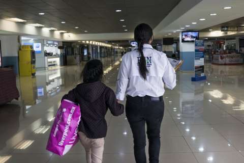 En México también separan a niños migrantes de sus padres, según Unicef