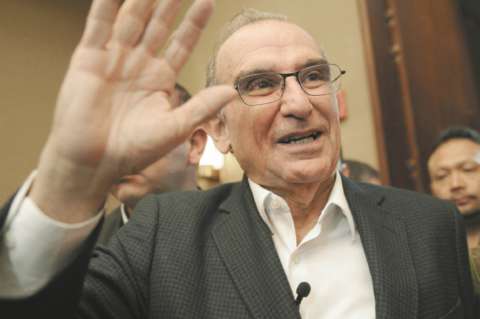 De la Calle, el hombre de la paz