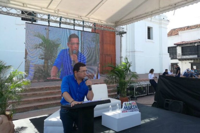 Alcalde de Santa Marta, en mira de la Procuraduría por irregularidades en el PAE