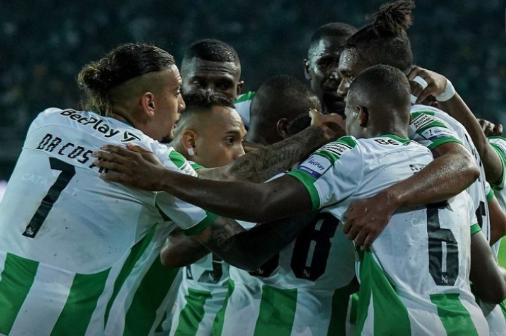 Nacional ganó y se metió entre los ocho primeros de la Liga BetPlay