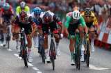 Juan Sebastián Molano llegó tercero en la primera etapa del Tour Renewi: video