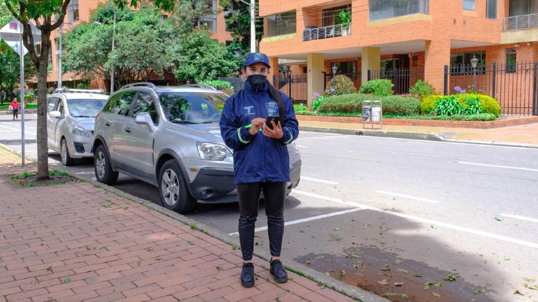 La Zona de Parqueo Pago está entre las calles 76 y 94, y entre la Autopista Norte y la Carrera 11.