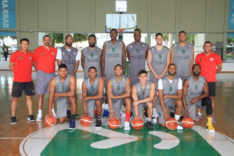 Titantes de Barranquilla hará su debut en la Liga de las Américas. / Cortesía