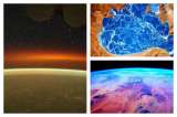 Impresionantes imágenes de la Tierra vistas desde el espacio