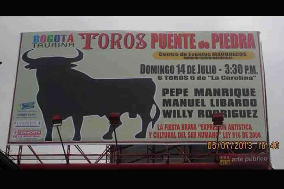 Cortesía: Fundación Protectora Ambiental Contra la Tortura Animal