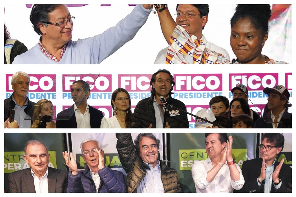 Ganadores coaliciones